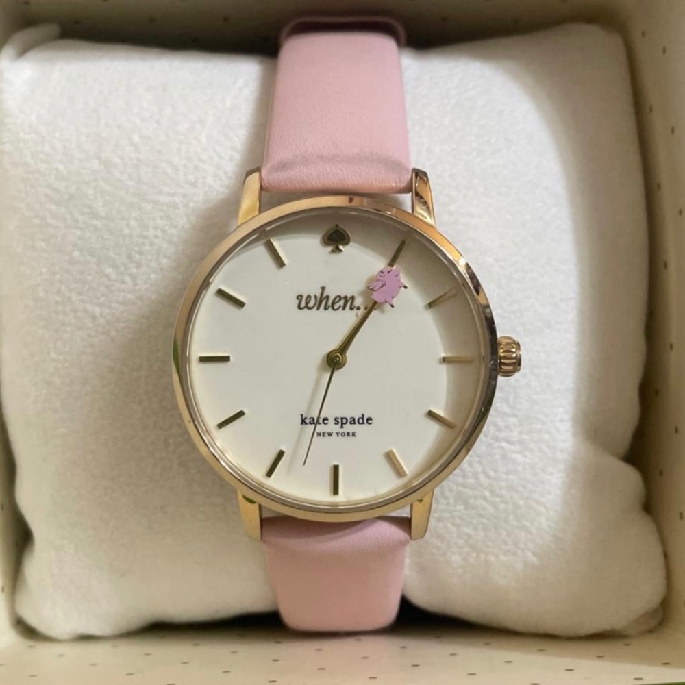 Kate Spade Pig Watch